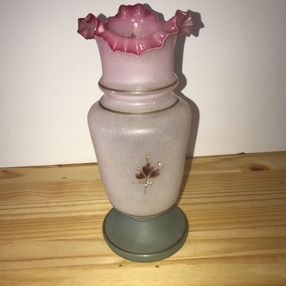 Lusterware vintage vase - Picture 5 of 7